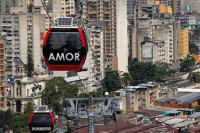 El Metrocable de Medellín, Colombia